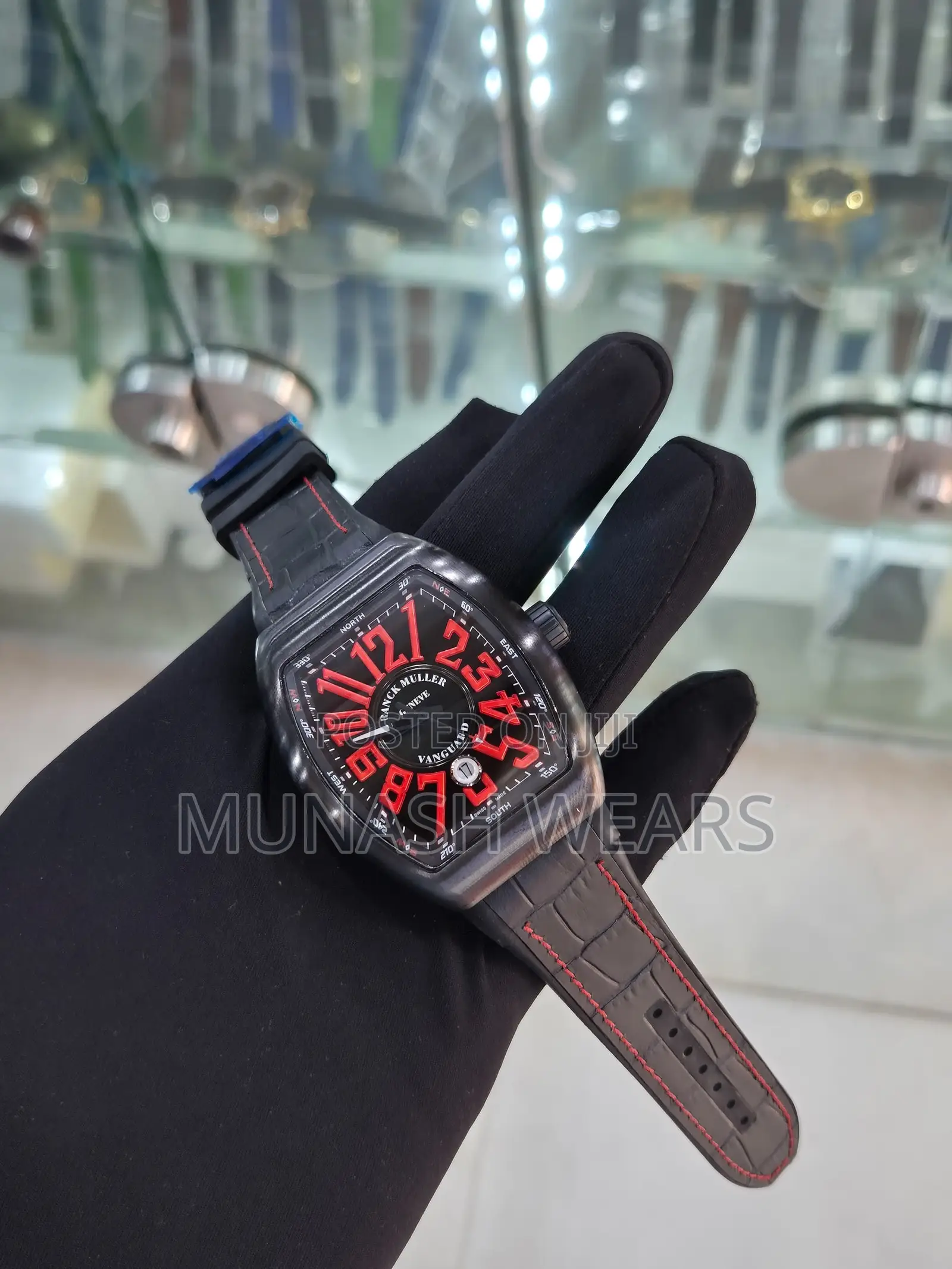 Original Frank Muller X Patek Philippe