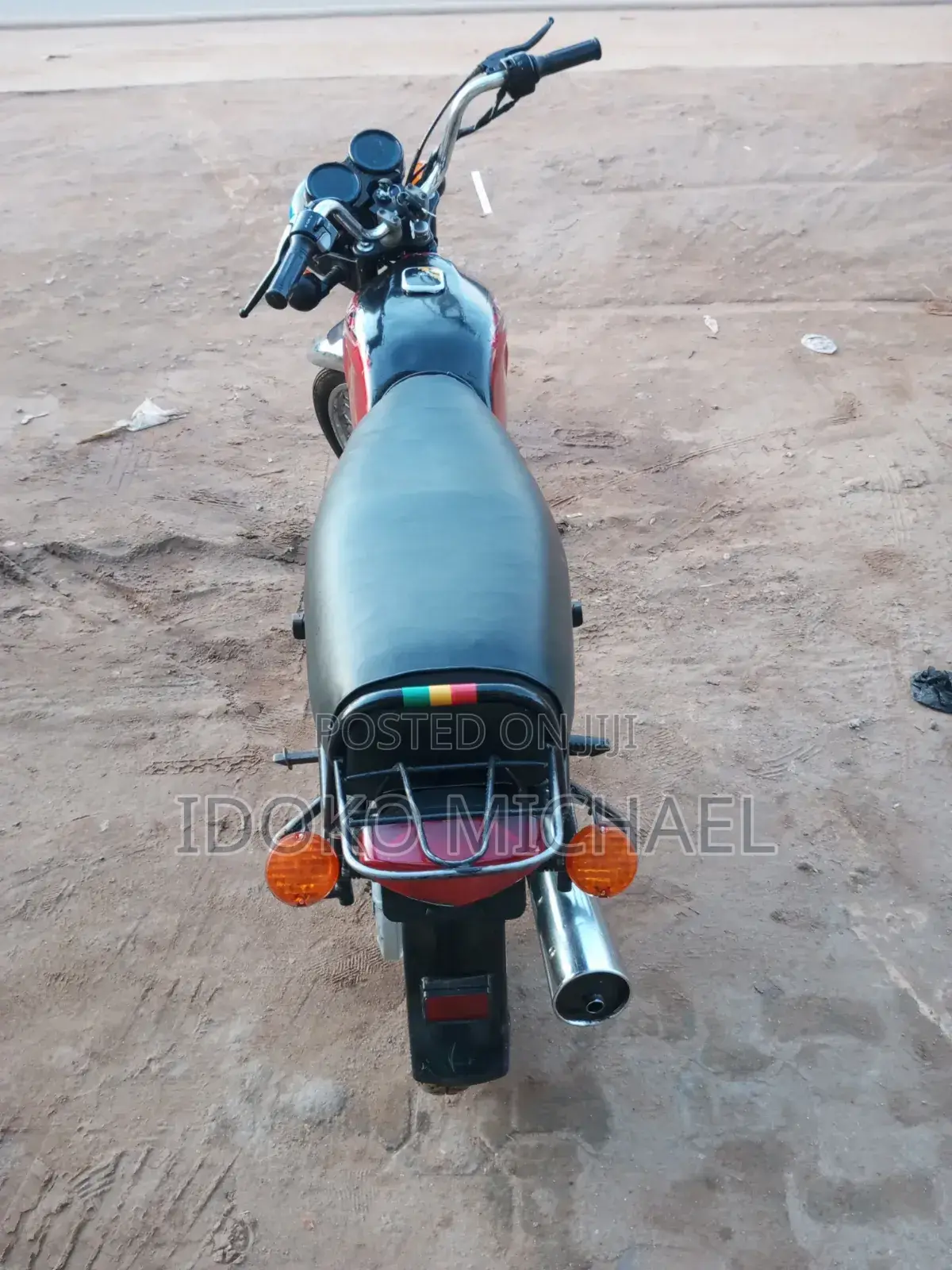 Bajaj Boxer 2023 Red