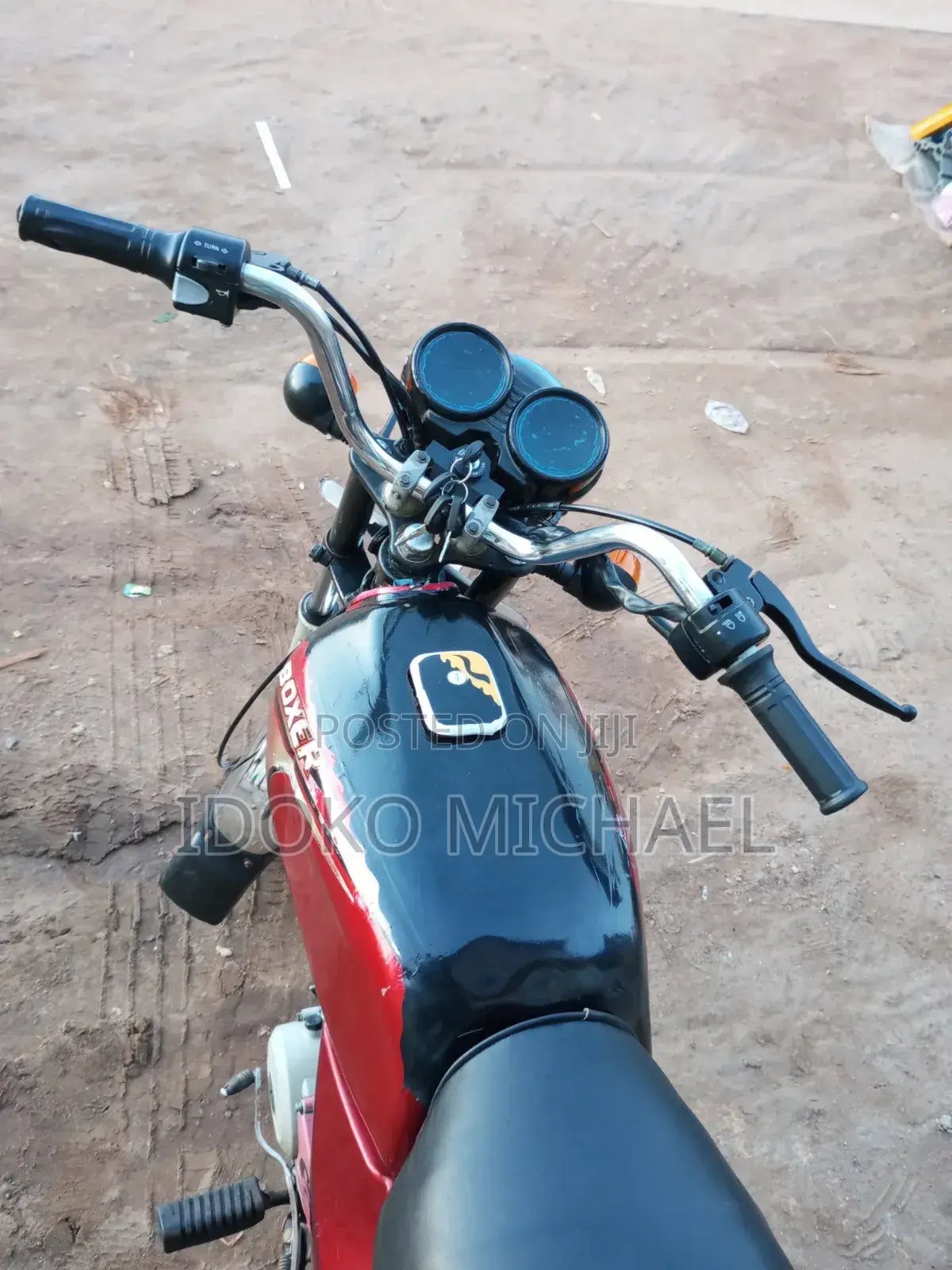 Bajaj Boxer 2023 Red