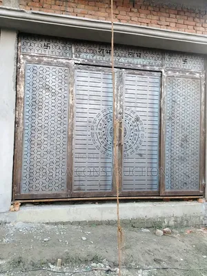 Wrought Iron Gate Lazer Cut Design