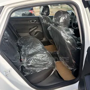 New Honda Civic LX CVT 2025 White