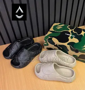 High Quality Bape Easy Wear Slippers