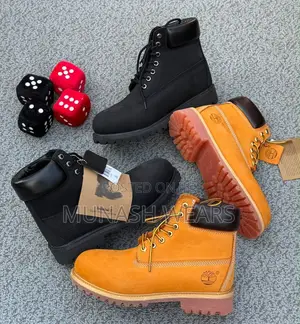 Timberland Boot 40-46 ,Black and Brown Available