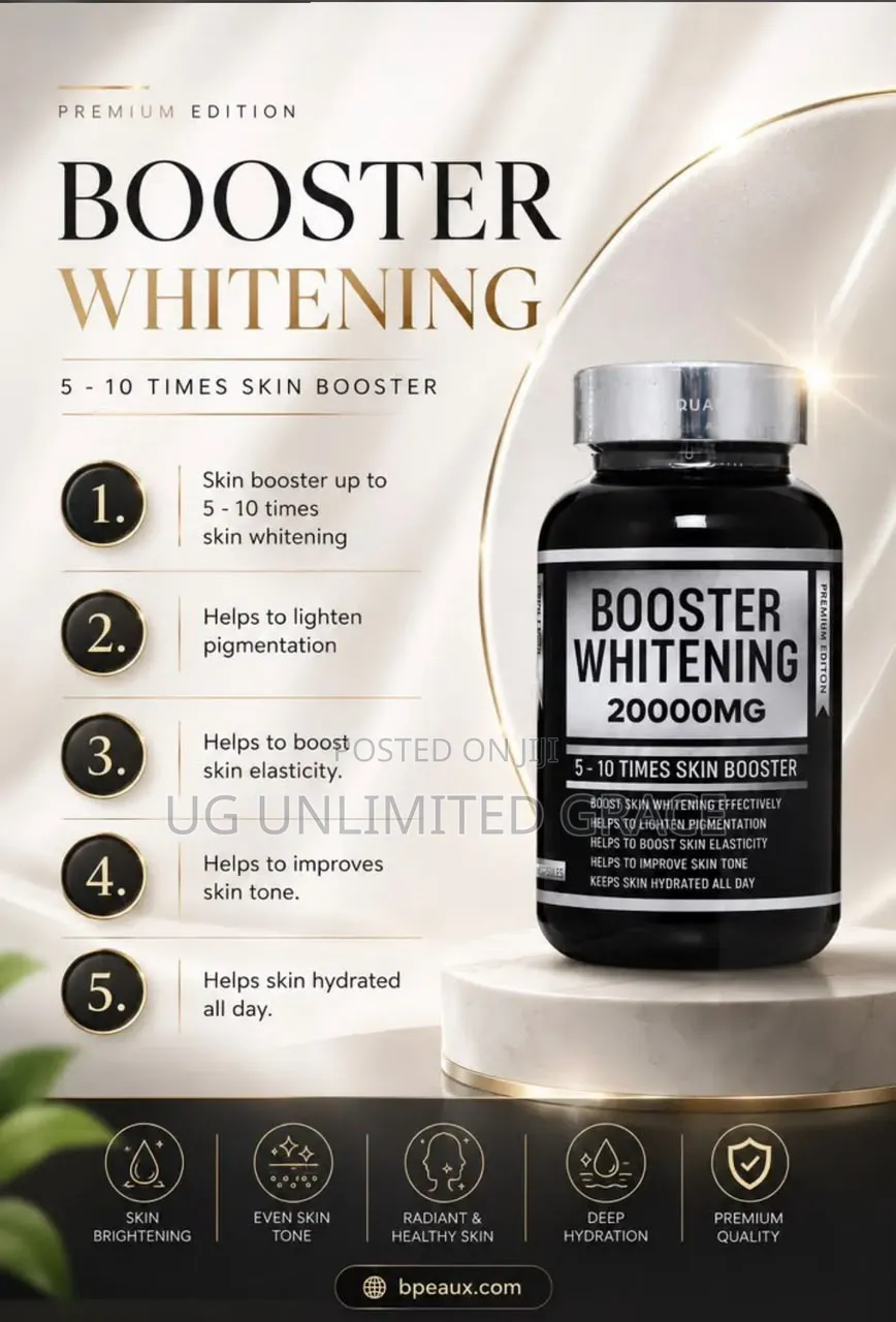 Glucta and Booster Whitening
