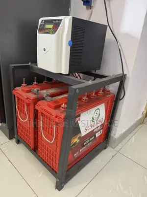 2kva Smarten Inverter With 2 Batteries