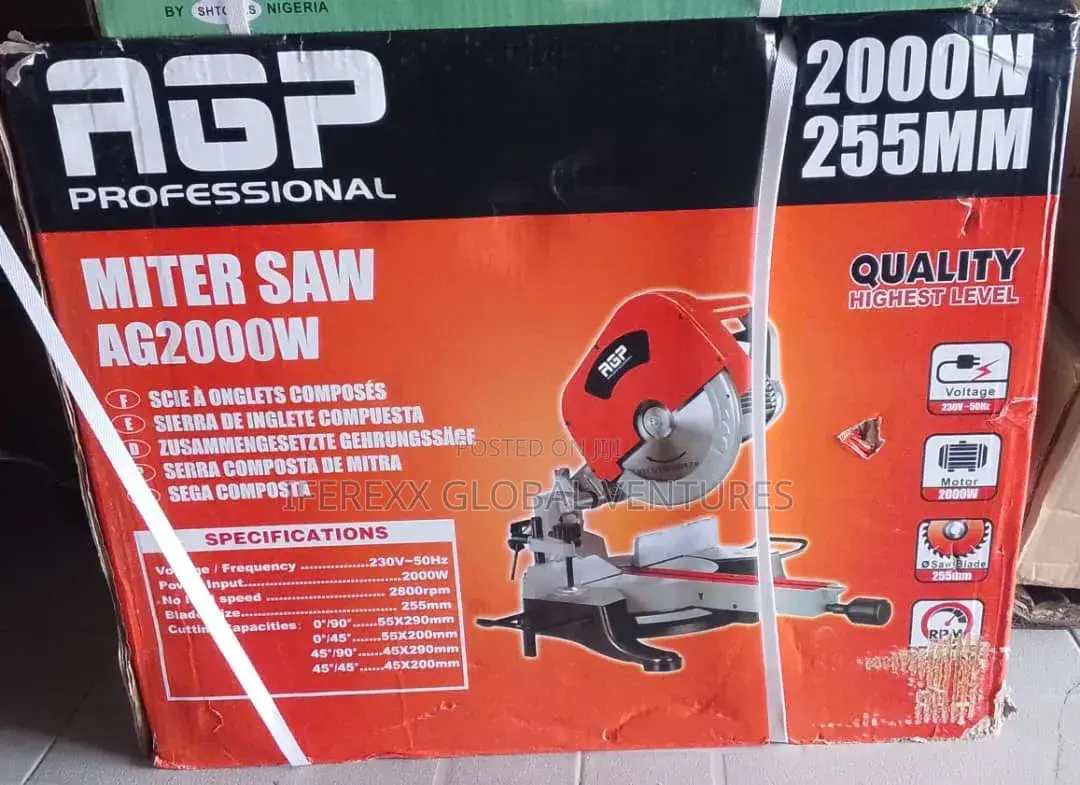 10" Miter Saw, Aluminum Cutting Machines