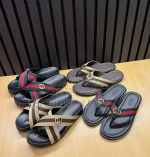 High Quality Gucci Slippers Fully Boxed