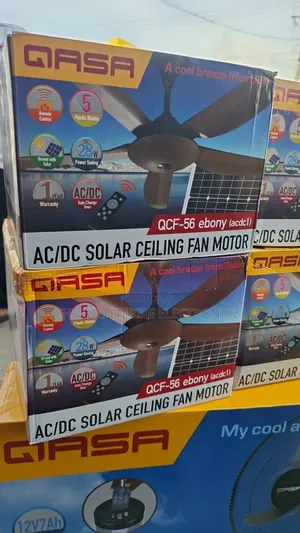 Qasa Solar Ceiling Fan