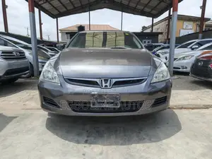 Honda Accord Sedan LX 3.0 V6 Automatic 2006 Gray