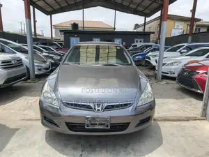 Honda Accord Sedan LX 3.0 V6 Automatic 2006 Gray