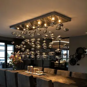 Luxury Modern Hanging Chandelier Light – Bright Energy Efficient
