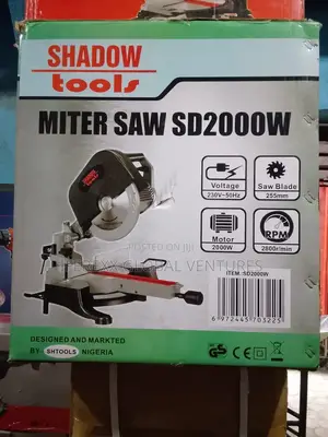 Shadow Tools 10" Aluminum Cutting Machine