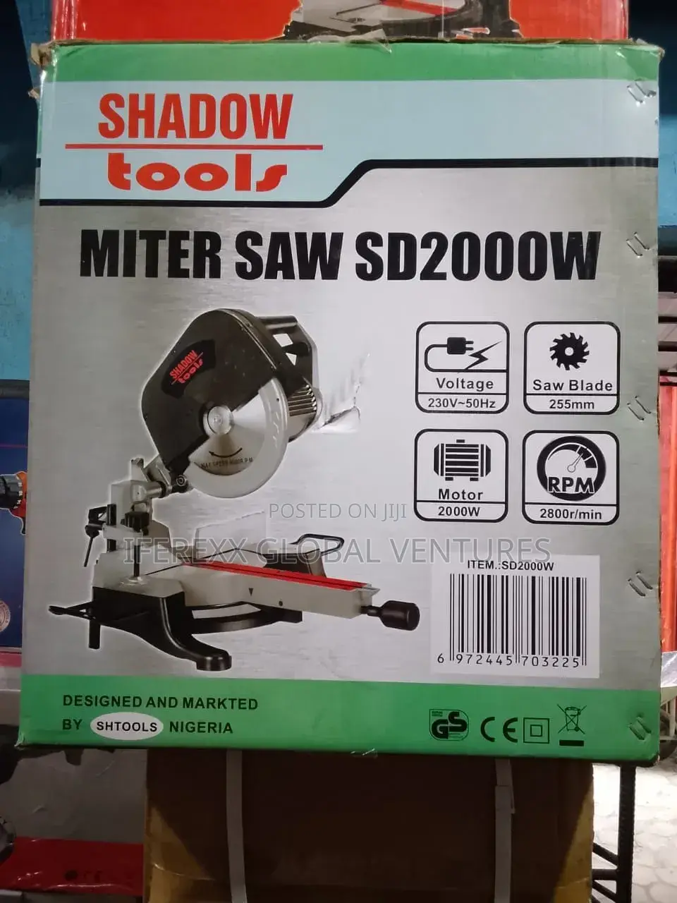 Shadow Tools 10" Aluminum Cutting Machine