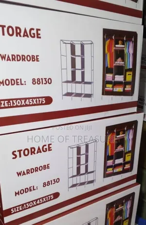 Generic Model 88130 Portable Fabric Wardrobe