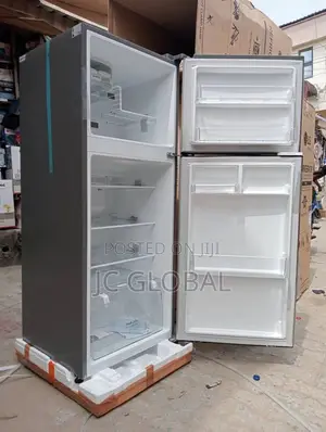 Original Double Doors LG Refrigerator