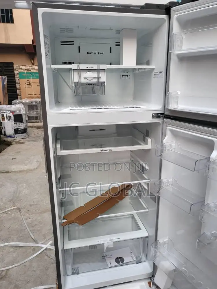 Original Double Doors LG Refrigerator