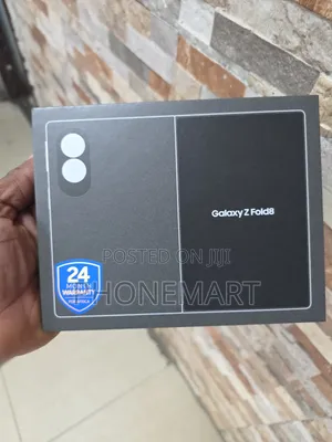 New Samsung Galaxy Z Fold8 1 TB Black