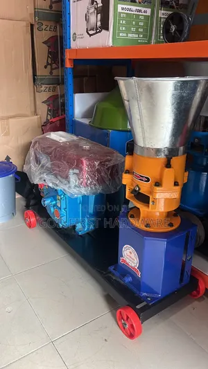 Pelleting Machine Chicken and Fish Feed Maker
