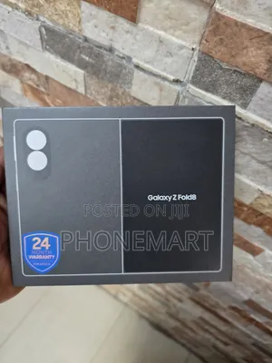 New Samsung Galaxy Z Fold8 512 GB Black