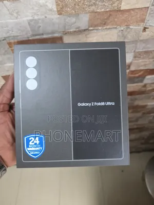 New Samsung Galaxy Z Fold8 Ultra 512 GB Black