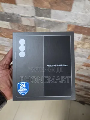 New Samsung Galaxy Z Fold8 Ultra 512 GB Black