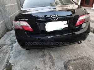 Toyota Camry LE V6 4dr Sedan (3.5L 6cyl 6AM) 2007 Black