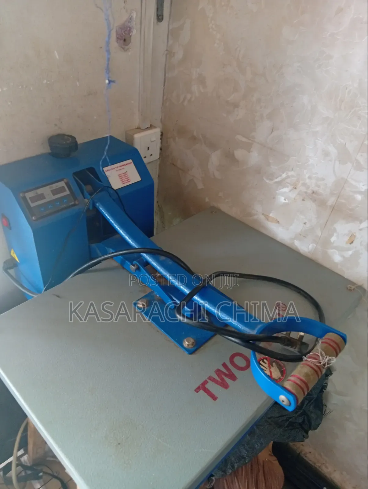 Heat Transfer Stoning Machine