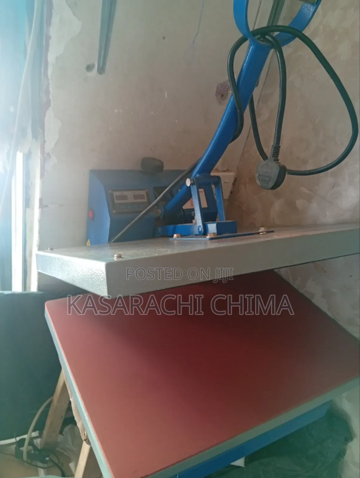 Heat Transfer Stoning Machine