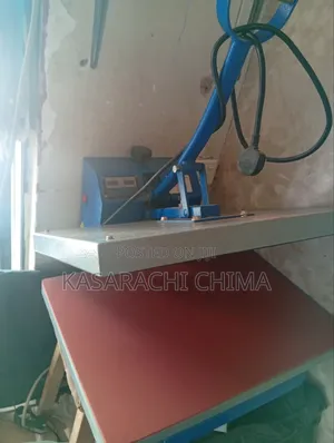 Heat Transfer Stoning Machine