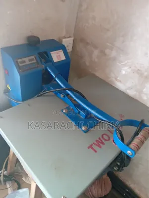 Heat Transfer Stoning Machine