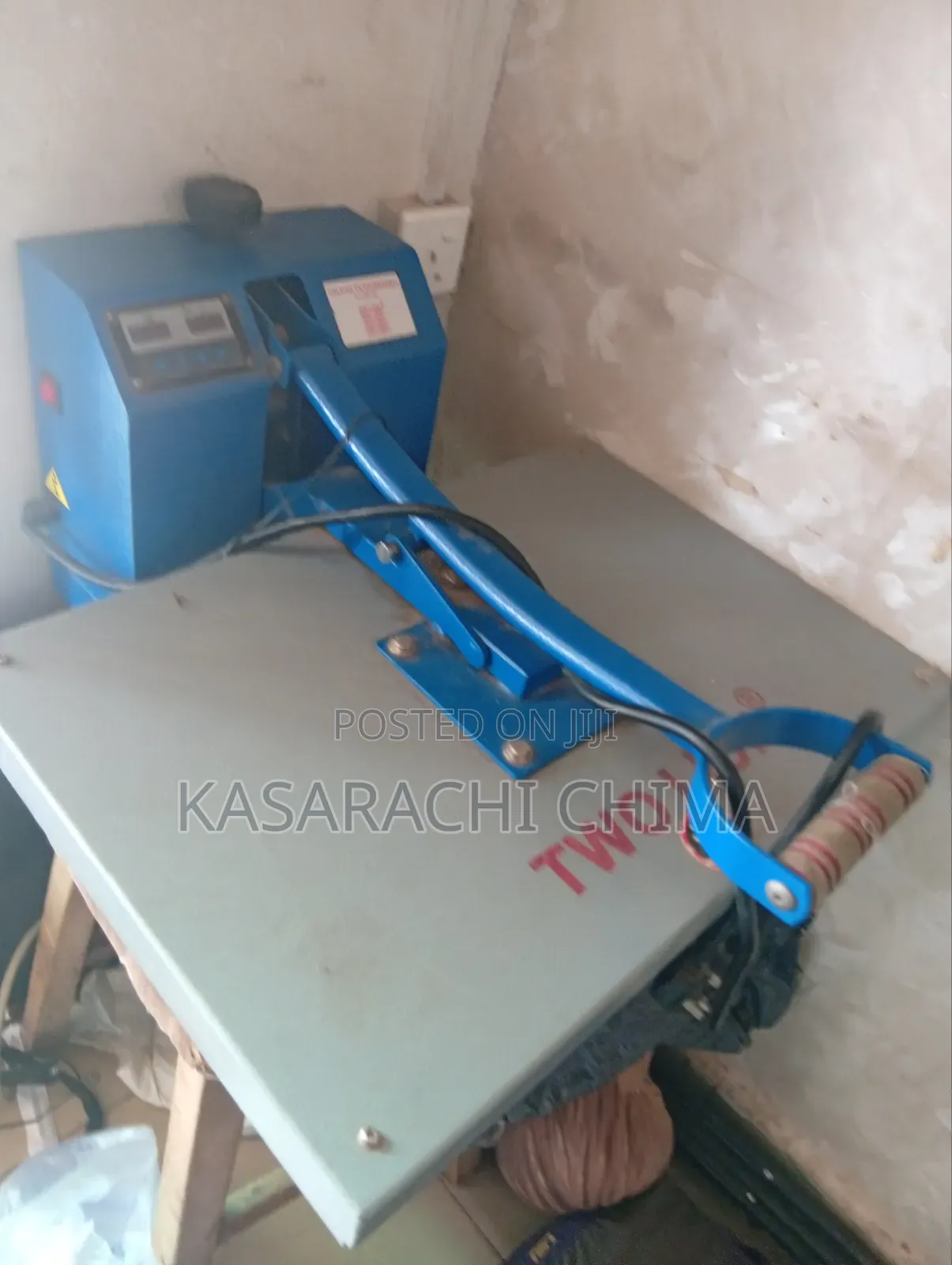 Heat Transfer Stoning Machine