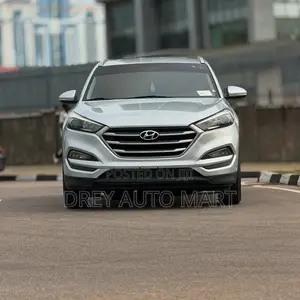 Hyundai Tucson Eco AWD 2017 Silver