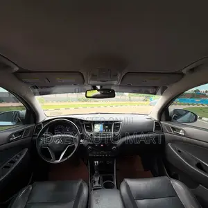 Hyundai Tucson Eco AWD 2017 Silver