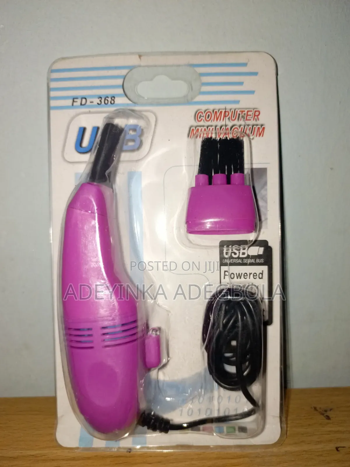 USB Mini Computer Vacuum Cleaner for Keyboard, Laptop Desktop