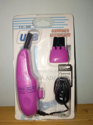 USB Mini Computer Vacuum Cleaner for Keyboard, Laptop Desktop