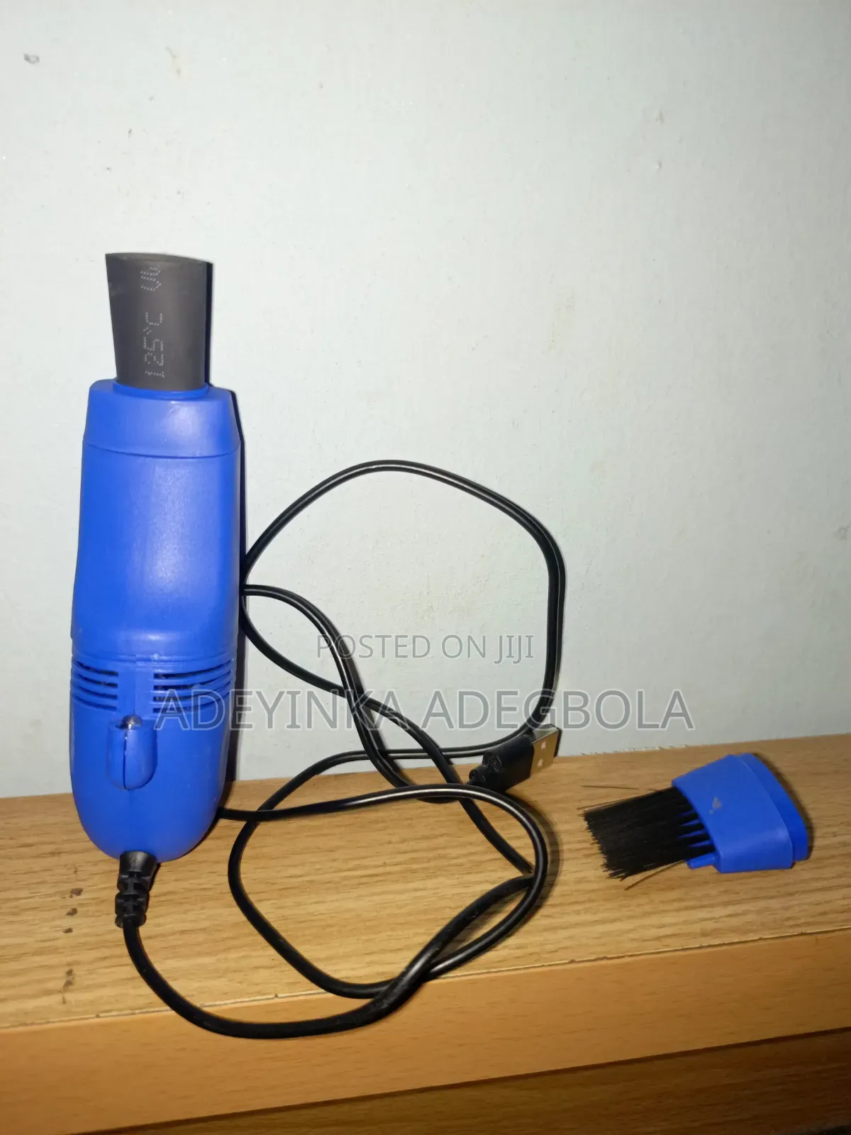 USB Mini Computer Vacuum Cleaner for Keyboard, Laptop Desktop