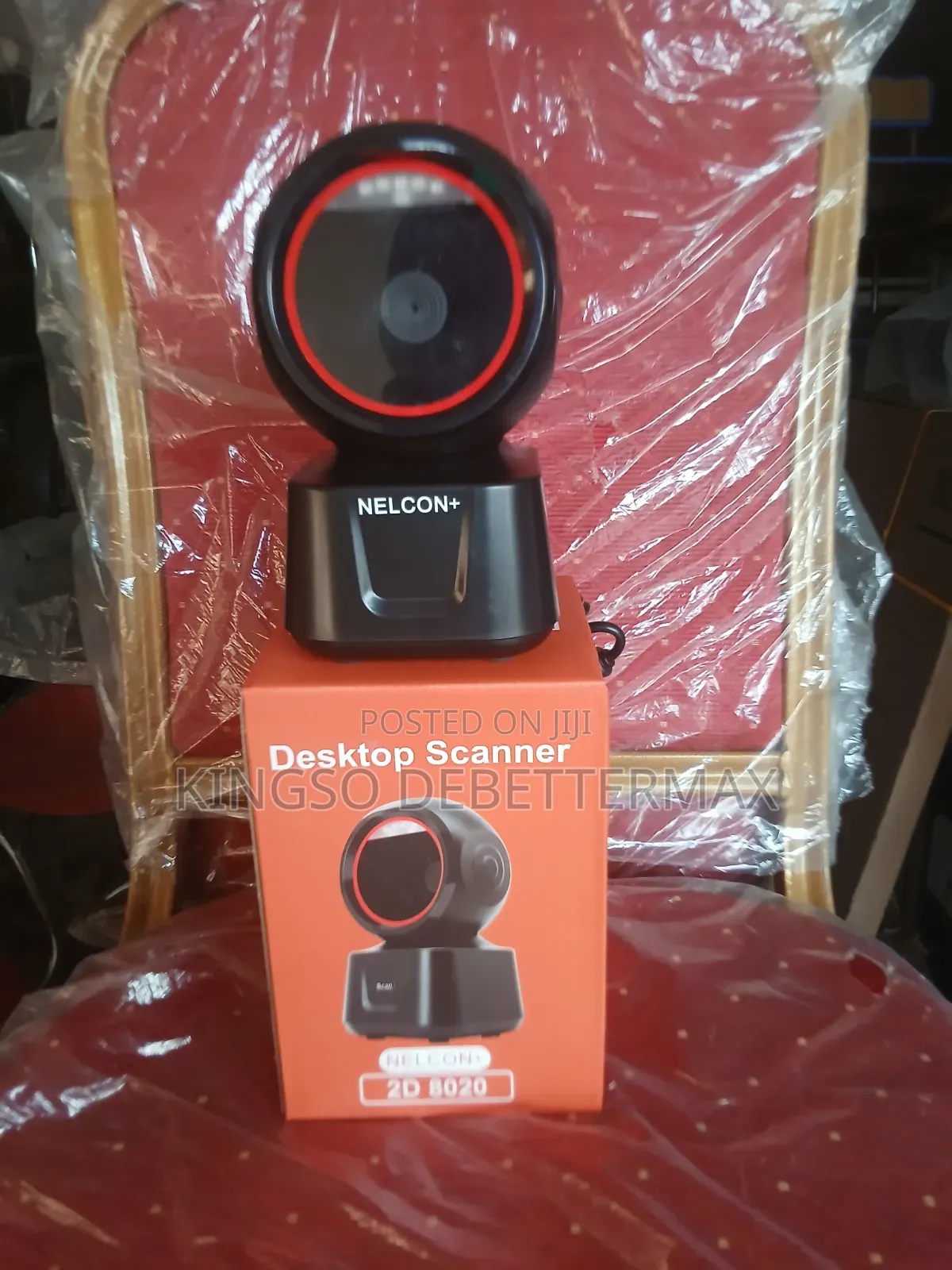 Nelcon Desktop Scanner 2D