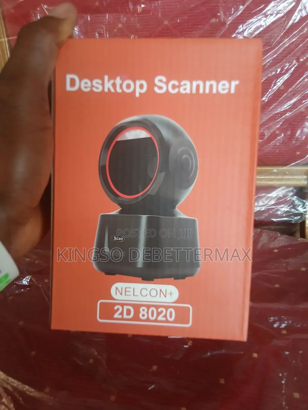 Nelcon Desktop Scanner 2D