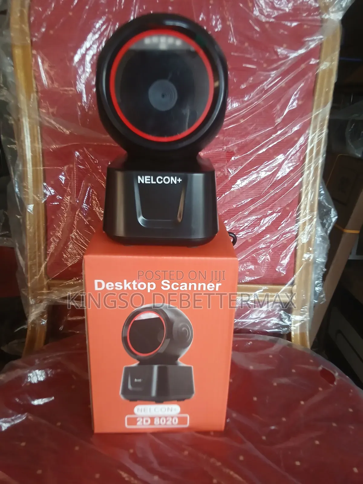 Nelcon Desktop Scanner 2D