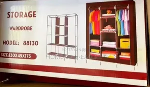 Generic Model 88130 Portable Fabric Wardrobe