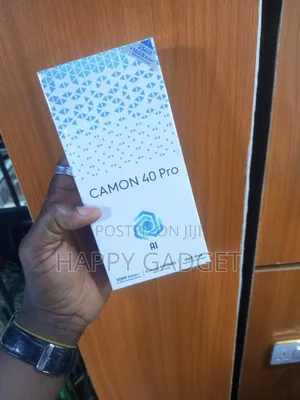 New Tecno Camon 40 Pro 4G 256 GB