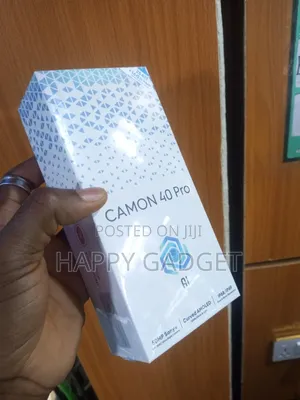 New Tecno Camon 40 Pro 4G 256 GB