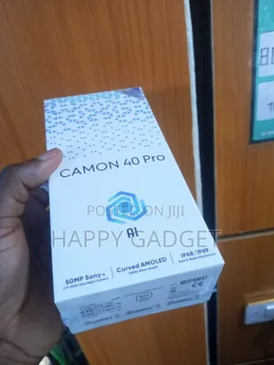 New Tecno Camon 40 Pro 4G 256 GB