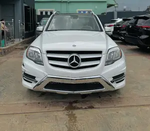 Mercedes-Benz GLK-Class 2015 White
