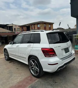 Mercedes-Benz GLK-Class 2015 White