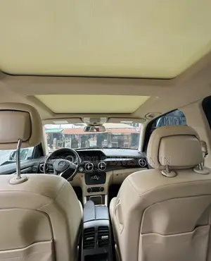 Mercedes-Benz GLK-Class 2015 White