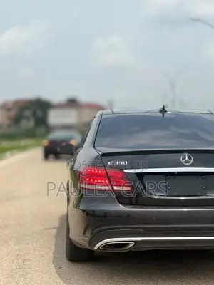 Mercedes-Benz E350 Base 4Matic Sedan AWD (3.5L 6cyl 7A) 2016 Black
