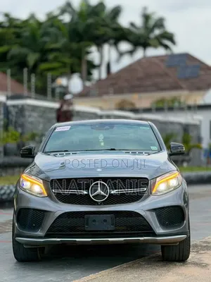 Mercedes-Benz GLE-Class 2016 Green