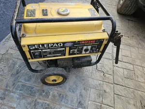 Neatly Used Elepaq Generator Sv6800e2
For Just 
Well Maintained