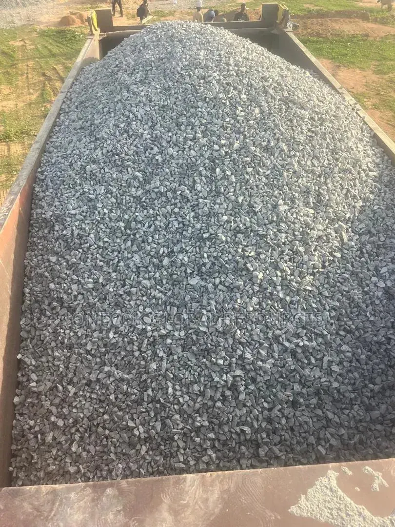 Stone Dust, Sand, Three-Quarters